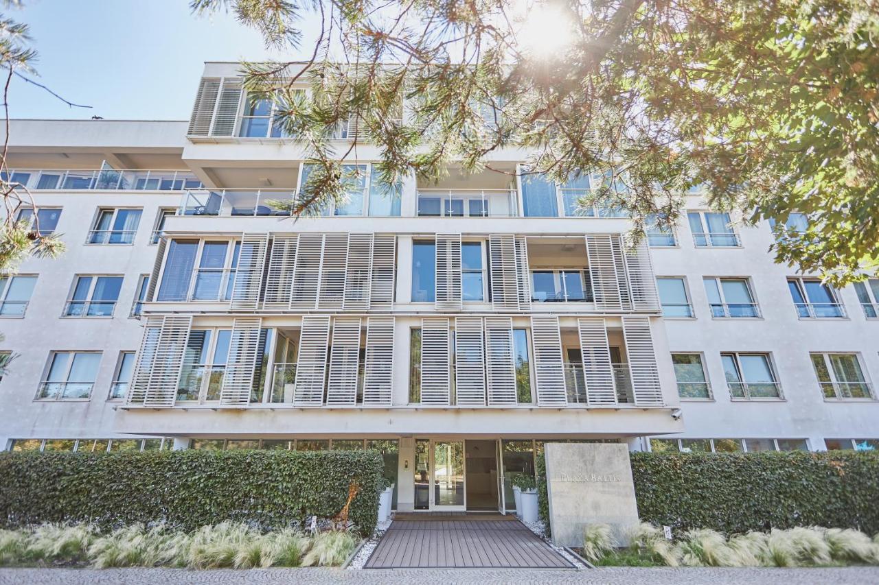 Apartament Riviera Z Tarasem - Playa Baltis Miedzyzdroje Exterior foto