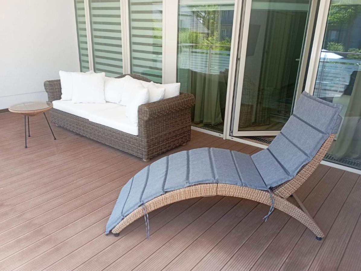Apartament Riviera Z Tarasem - Playa Baltis Miedzyzdroje Exterior foto